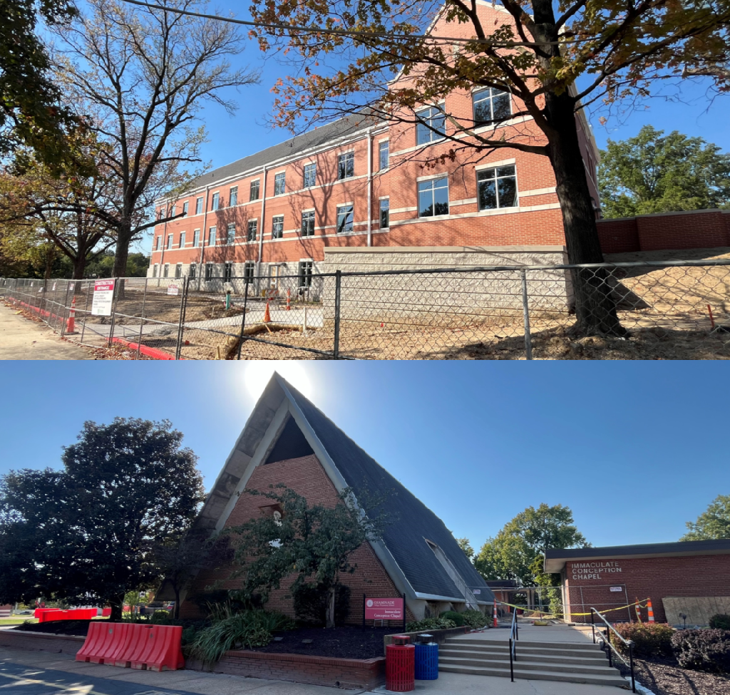 Campus Construction Updates