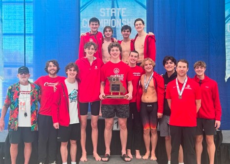 Swimmers Making a Splash